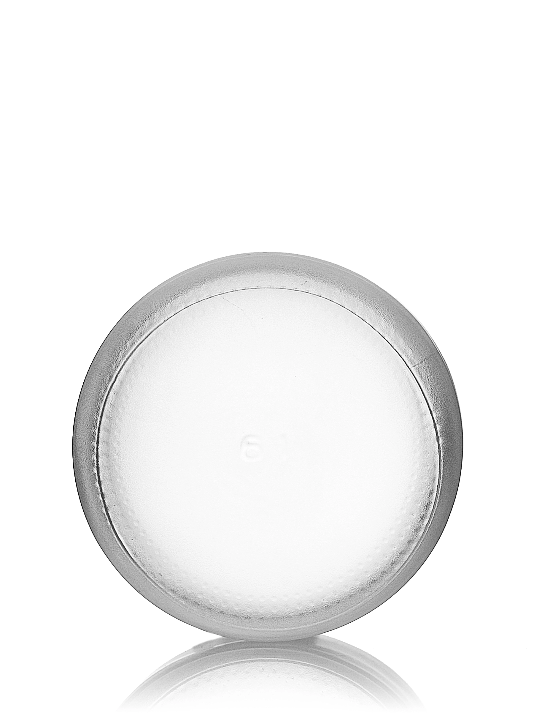 2 oz Clear Frosted Glass Straight-Sided Jar – G864CLF