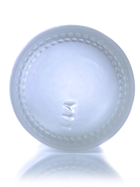 1 oz Clear Frosted Glass Boston Round Bottle – G868CLF