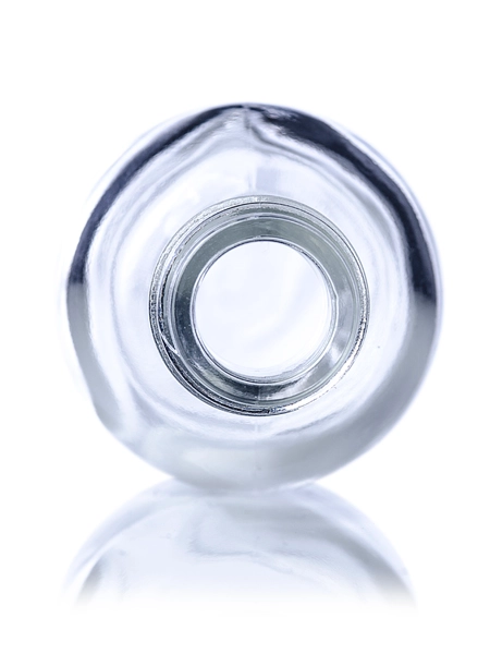2 oz Clear Glass Boston Round Bottle – G873CL