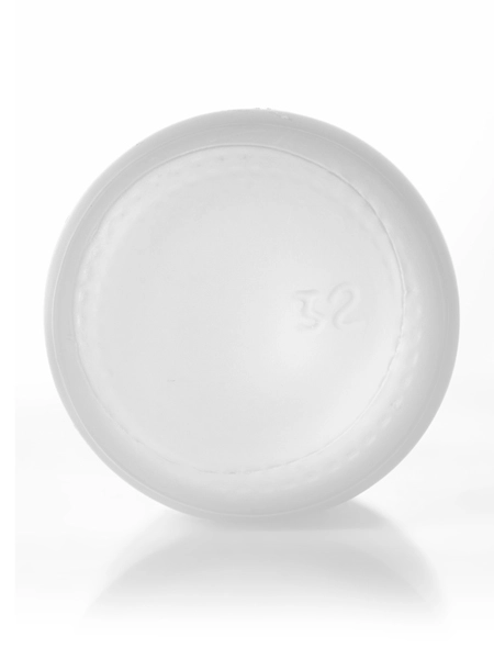 2 oz Clear Frosted Glass Boston Round Bottle – G873CLF