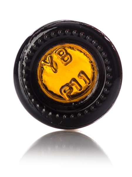 5 ml Amber Glass Boston Round Euro Dropper Bottle – G880AM