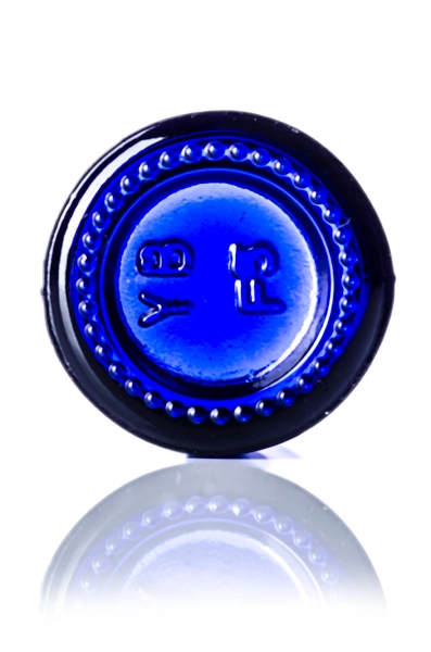 5 ml Cobalt Blue Glass Boston Round Euro Dropper Bottle – G880BL