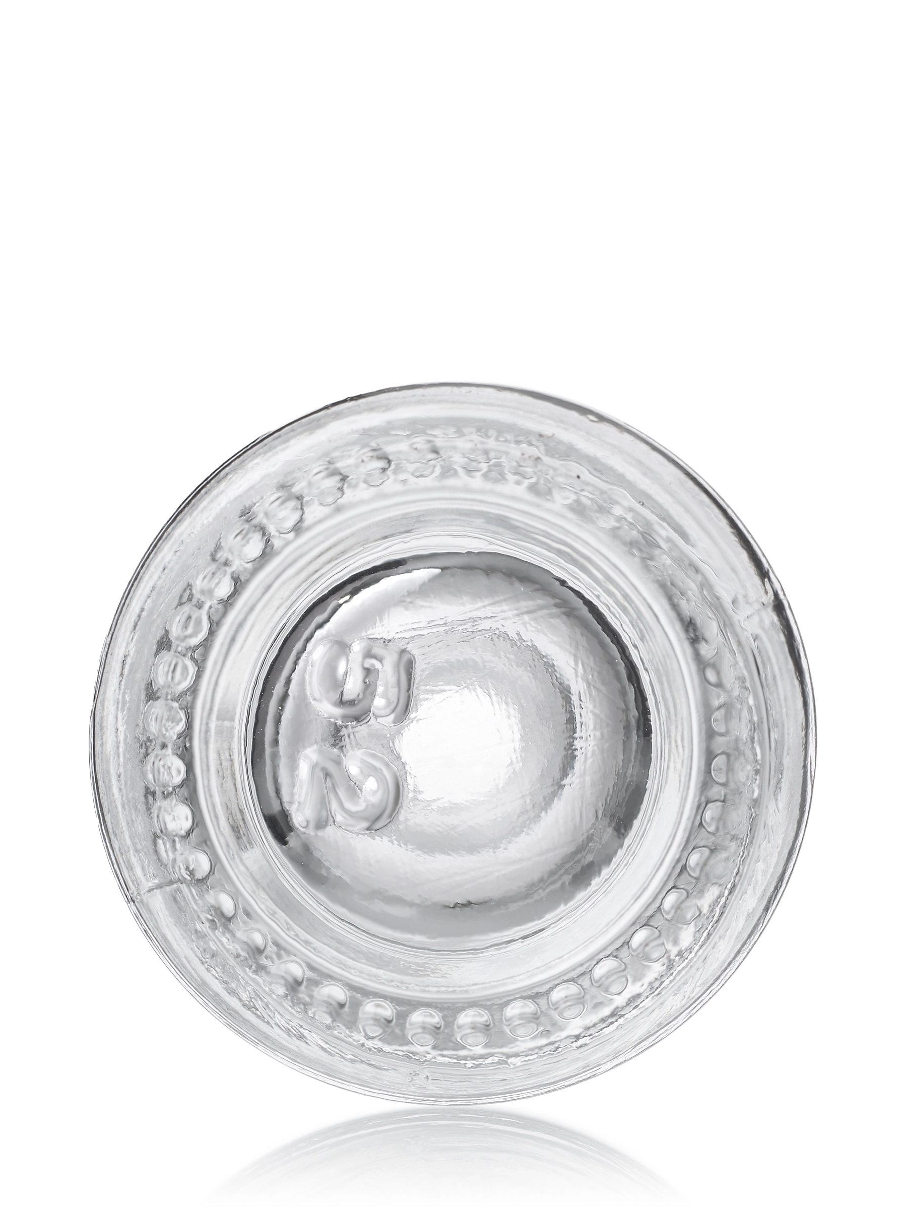 5 ml Clear Glass Boston Round Euro Dropper Bottle – G880CL
