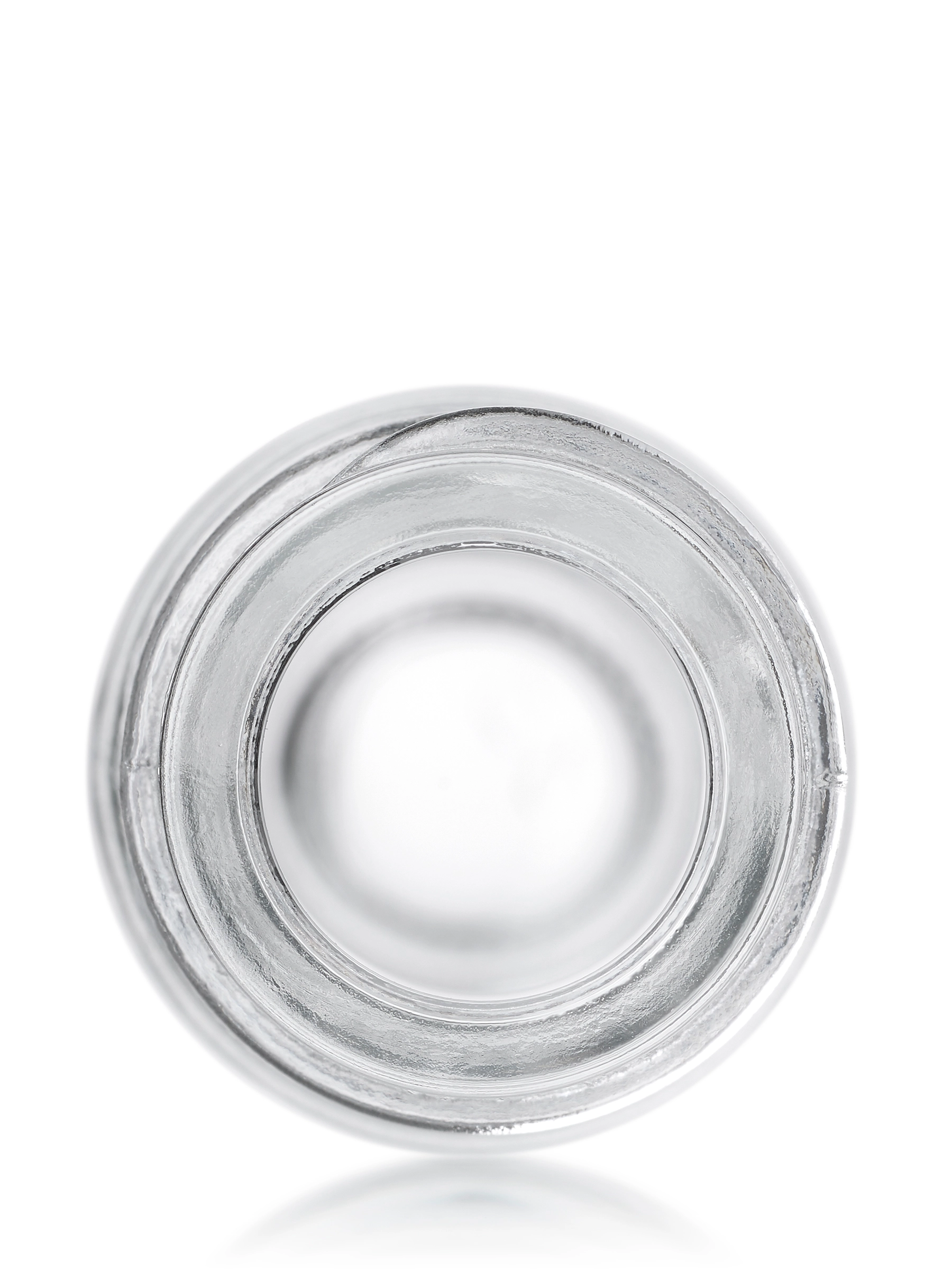 5 ml Clear Glass Boston Round Euro Dropper Bottle – G880CL