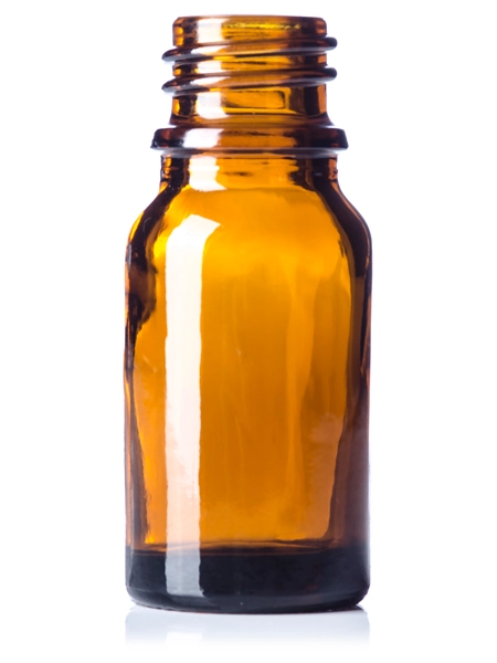 10 ml Amber Glass Boston Round Euro Dropper Bottle – G881AM