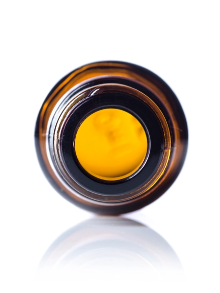 10 ml Amber Glass Boston Round Euro Dropper Bottle – G881AM