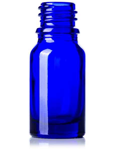 10 ml Cobalt Blue Glass Boston Round Euro Dropper Bottle – G881BL