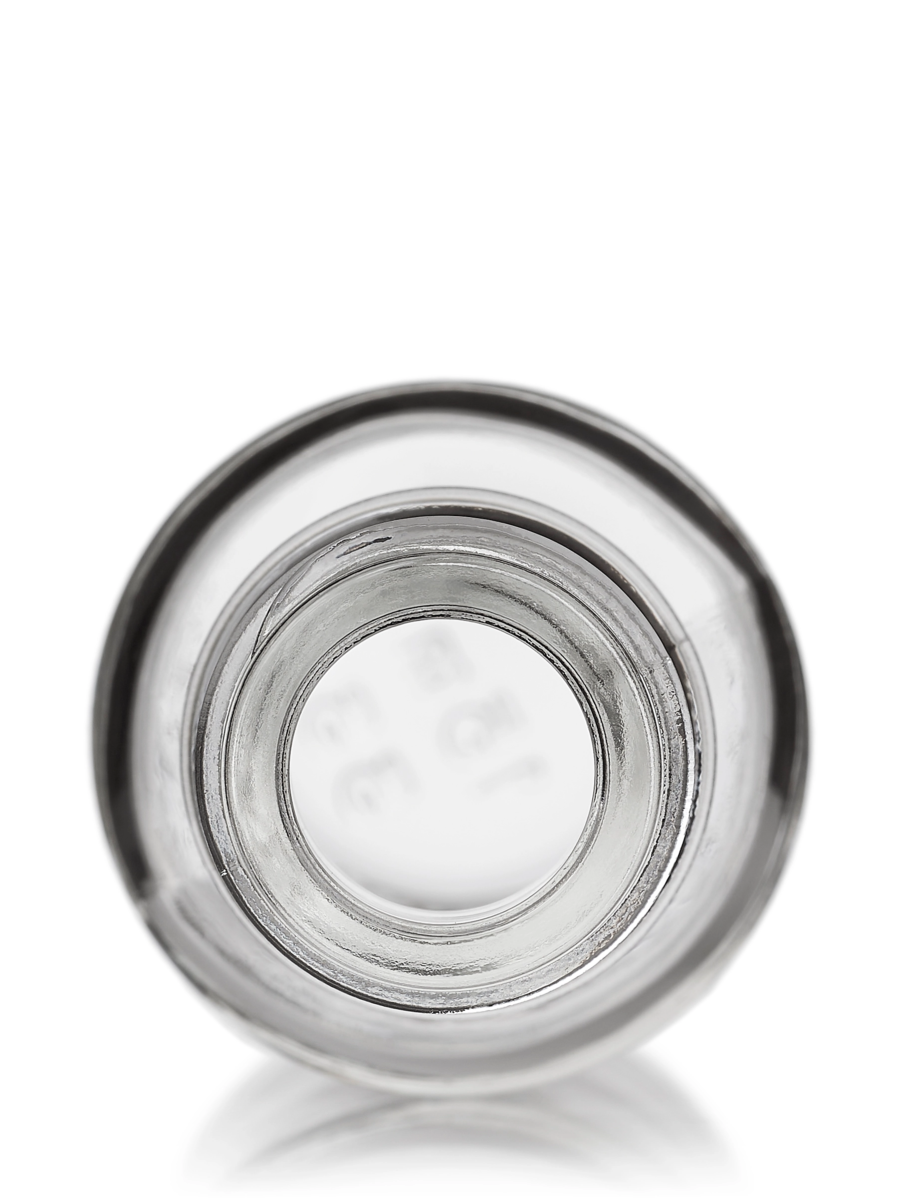 15 ml Clear Glass Boston Round Euro Dropper Bottle – G882CL