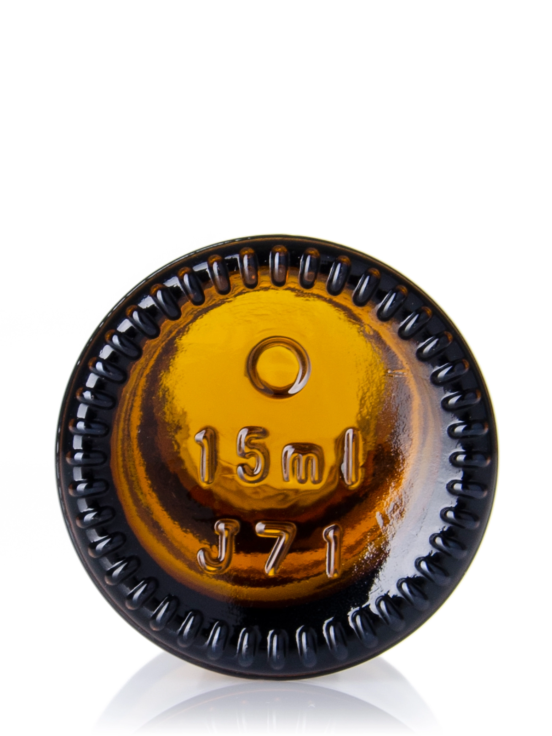 15 ml Amber Glass Boston Round Euro Dropper Bottle – G883AM