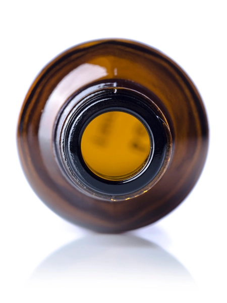 30 ml Amber Glass Boston Round Euro Dropper Bottle – G885AM