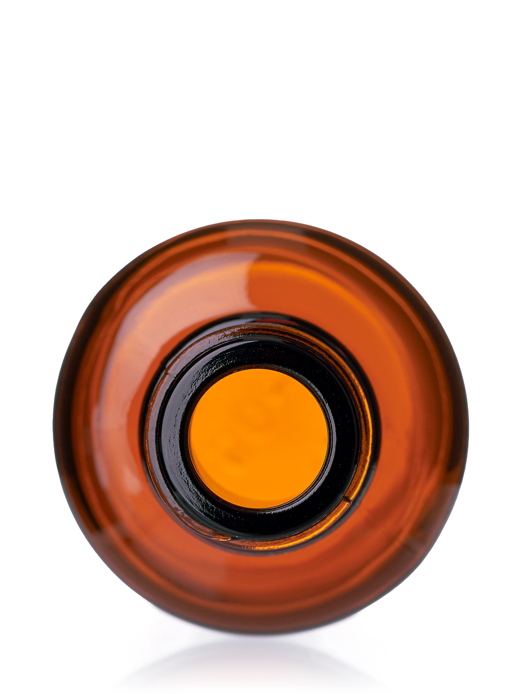 50 ml Amber Glass Boston Round Euro Dropper Bottle – G887AM