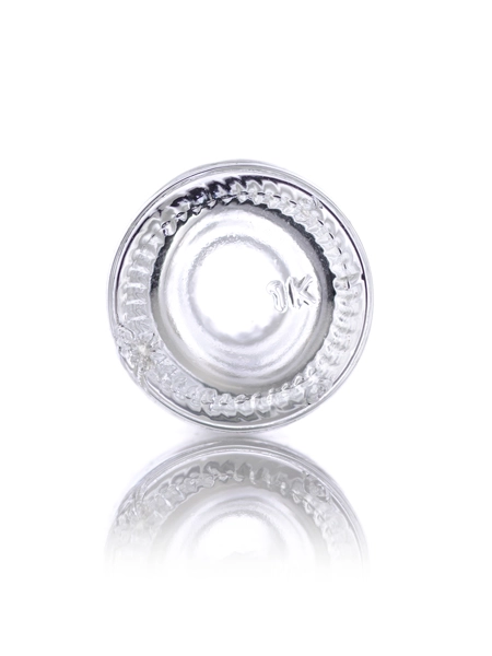 .5 oz Clear Glass Boston Round Bottle – G894CL
