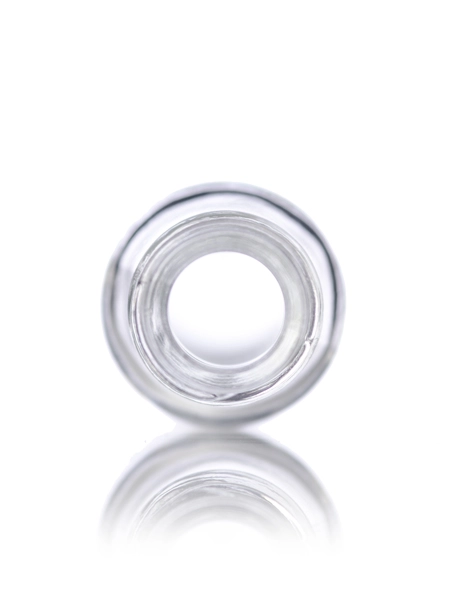 .5 oz Clear Glass Boston Round Bottle – G894CL