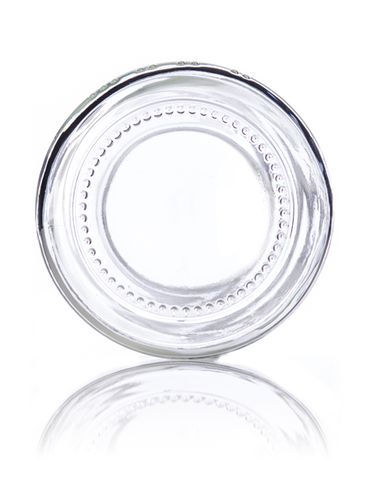16 oz clear glass paragon jar with 63TW neck finish