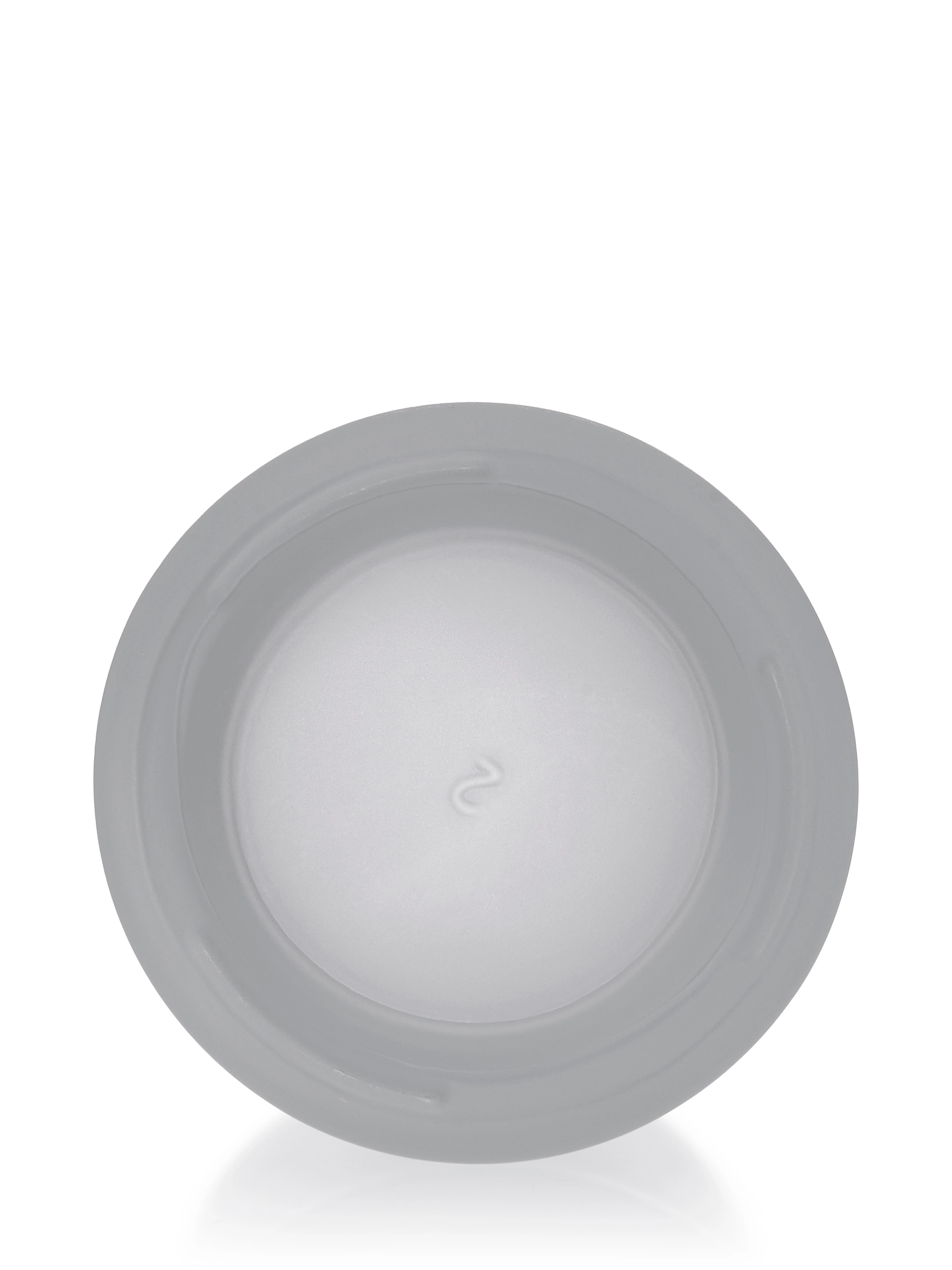 100 ml Clear Frosted Glass Cylinder Round Bottle – G952CLF