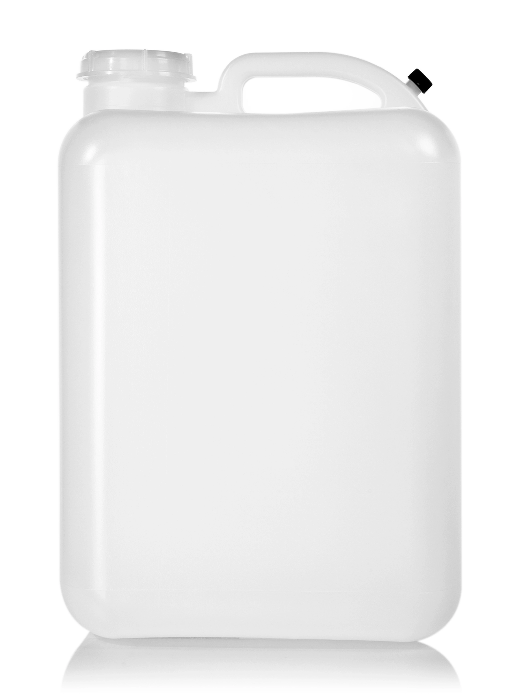 5 Gallon Natural-Colored HDPE Plastic Tight-Head Container – H004NT