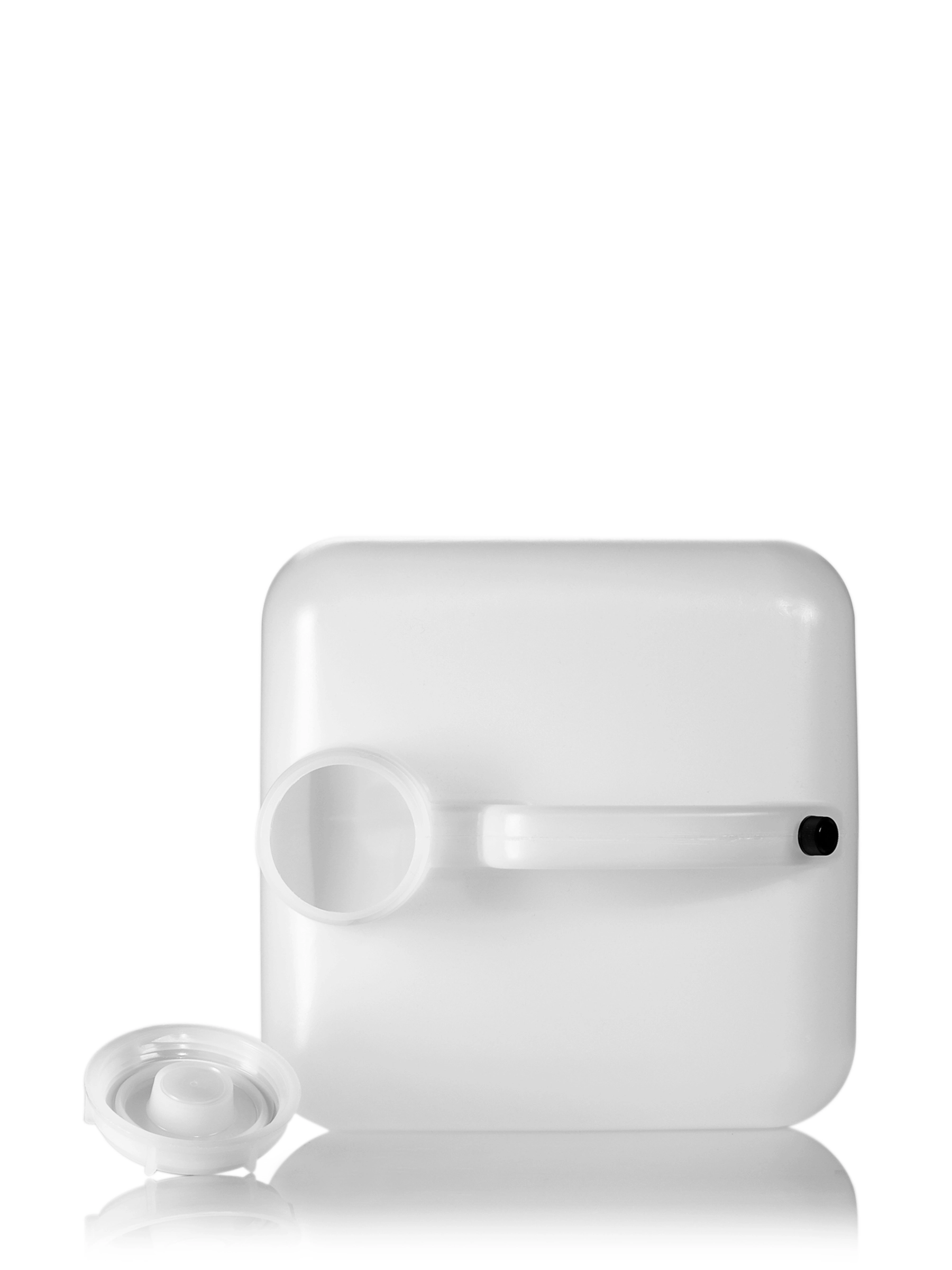 5 Gallon Natural-Colored HDPE Plastic Tight-Head Container – H004NT