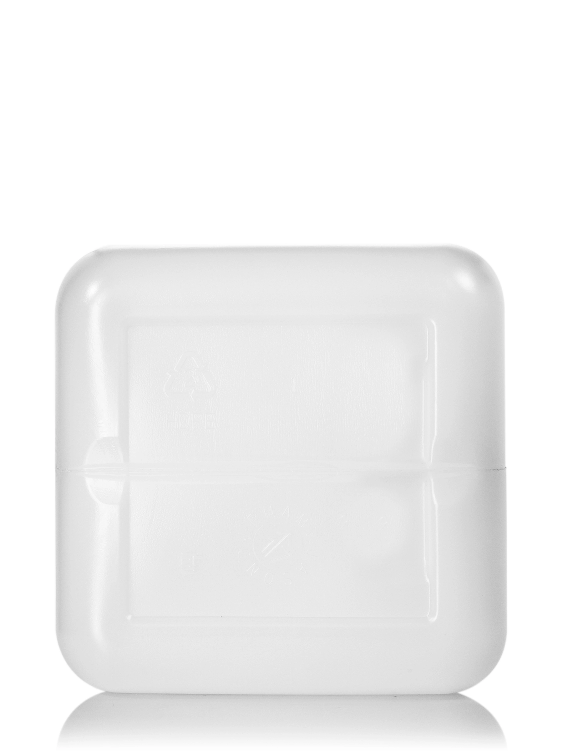 5 Gallon Natural-Colored HDPE Plastic Tight-Head Container – H004NT