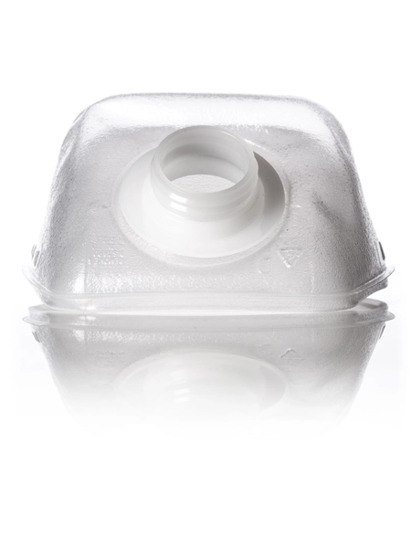 1 Quart Clear LDPE Plastic Collapsible Water Container – H023