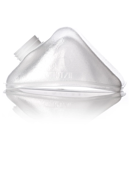 1 Quart Clear LDPE Plastic Collapsible Water Container – H023