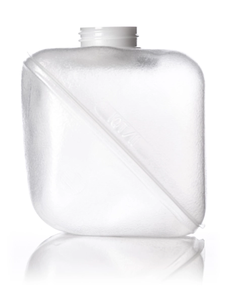 1 Quart Clear LDPE Plastic Collapsible Water Container – H023