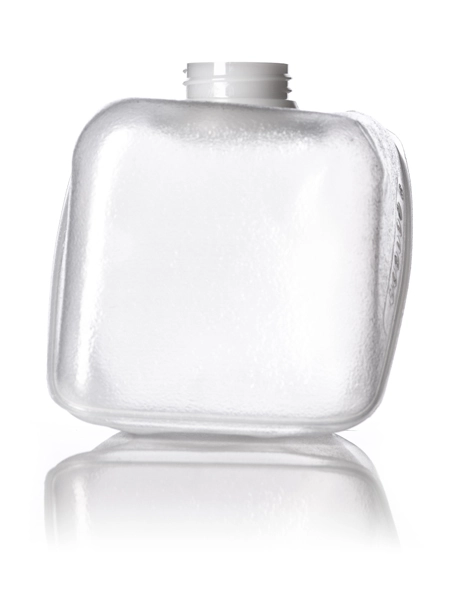 1 Quart Clear LDPE Plastic Collapsible Water Container – H023