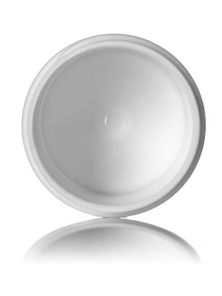 1/4 oz White PP Plastic Single Wall Jar – J002