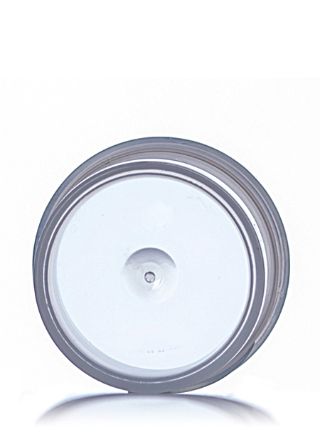 1/4 oz Natural-Colored PP Plastic Single Wall Jar – J003