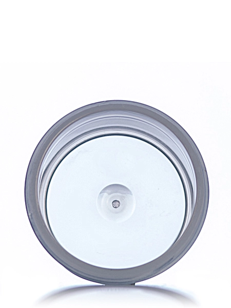 1/4 oz Natural-Colored PP Plastic Single Wall Jar – J003
