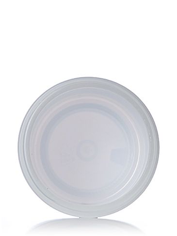 2 oz frosted PP/PS plastic double wall round base jar with 58-400 neck finish