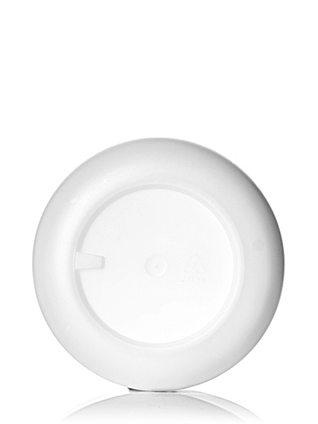 4 oz Frosted Pp/ps Plastic Double Wall Round Base Jar – J013