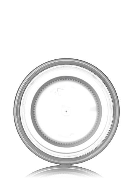 4 oz Natural-Colored PP Plastic Double Wall Round Base Jar – J014CN