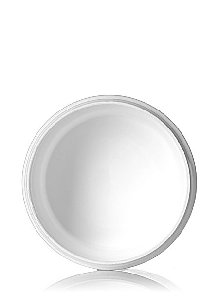 8 oz White PP Plastic Double Wall Straight Base Jar – J017