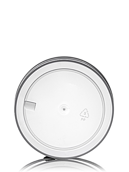 4 oz Natural-Colored PP Plastic Single Wall Jar – J020