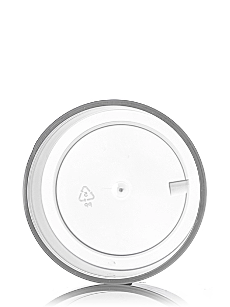 4 oz Natural-Colored PP Plastic Single Wall Jar – J020