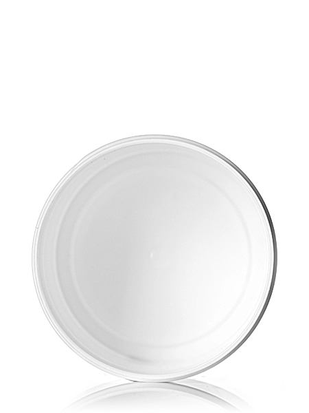 4 oz White PP Plastic Single Wall Jar – J020L
