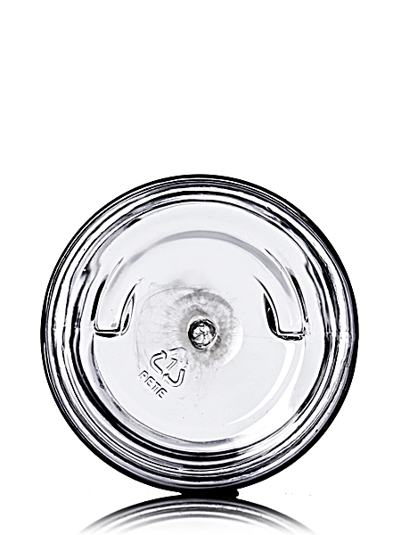 1/2 oz Clear PET Plastic Single Wall Jar – J025