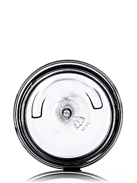 1/2 oz Clear PET Plastic Single Wall Jar – J025