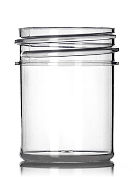 1/2 oz Natural-Colored PP Plastic Single Wall Jar – J026