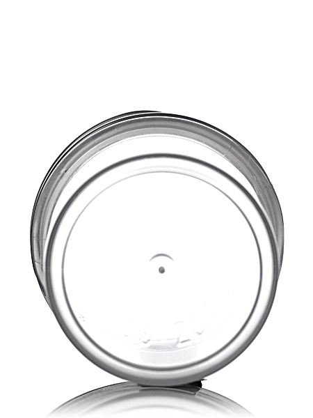 1/2 oz Natural-Colored PP Plastic Single Wall Jar – J026