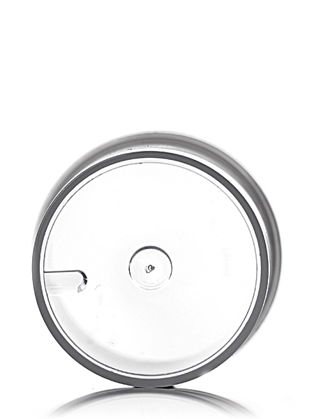 1 oz Natural-Colored PP Plastic Single Wall Jar – J030