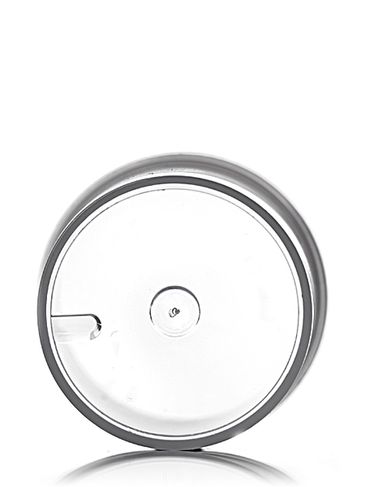 1 oz natural-colored PP plastic single wall jar with 43-400 neck finish