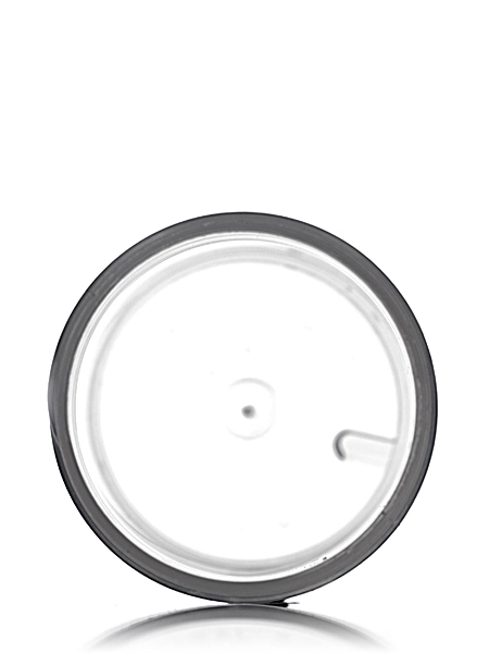 1 oz Natural-Colored PP Plastic Single Wall Jar – J030