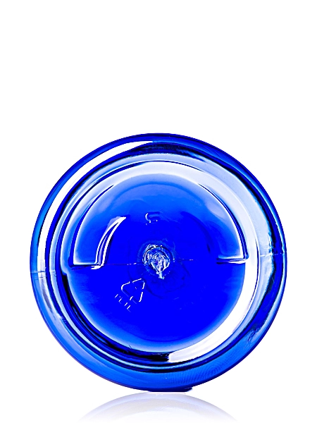 2 oz Cobalt Blue PET Plastic Single Wall Jar – J033B