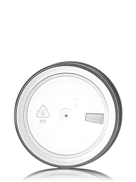 2 oz Natural-Colored PP Plastic Single Wall Jar – J035N