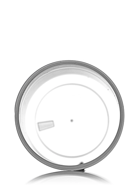 2 oz Natural-Colored PP Plastic Single Wall Jar – J035N