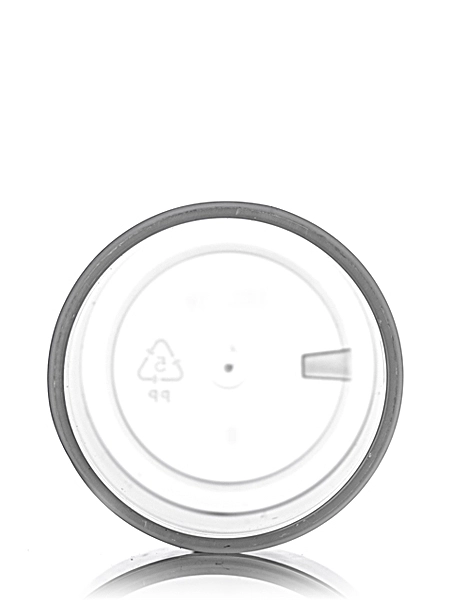 2 oz Natural-Colored PP Plastic Single Wall Jar – J037