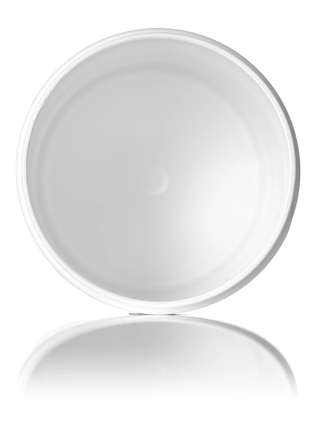 4 oz White PP Plastic Single Wall Jar – J041