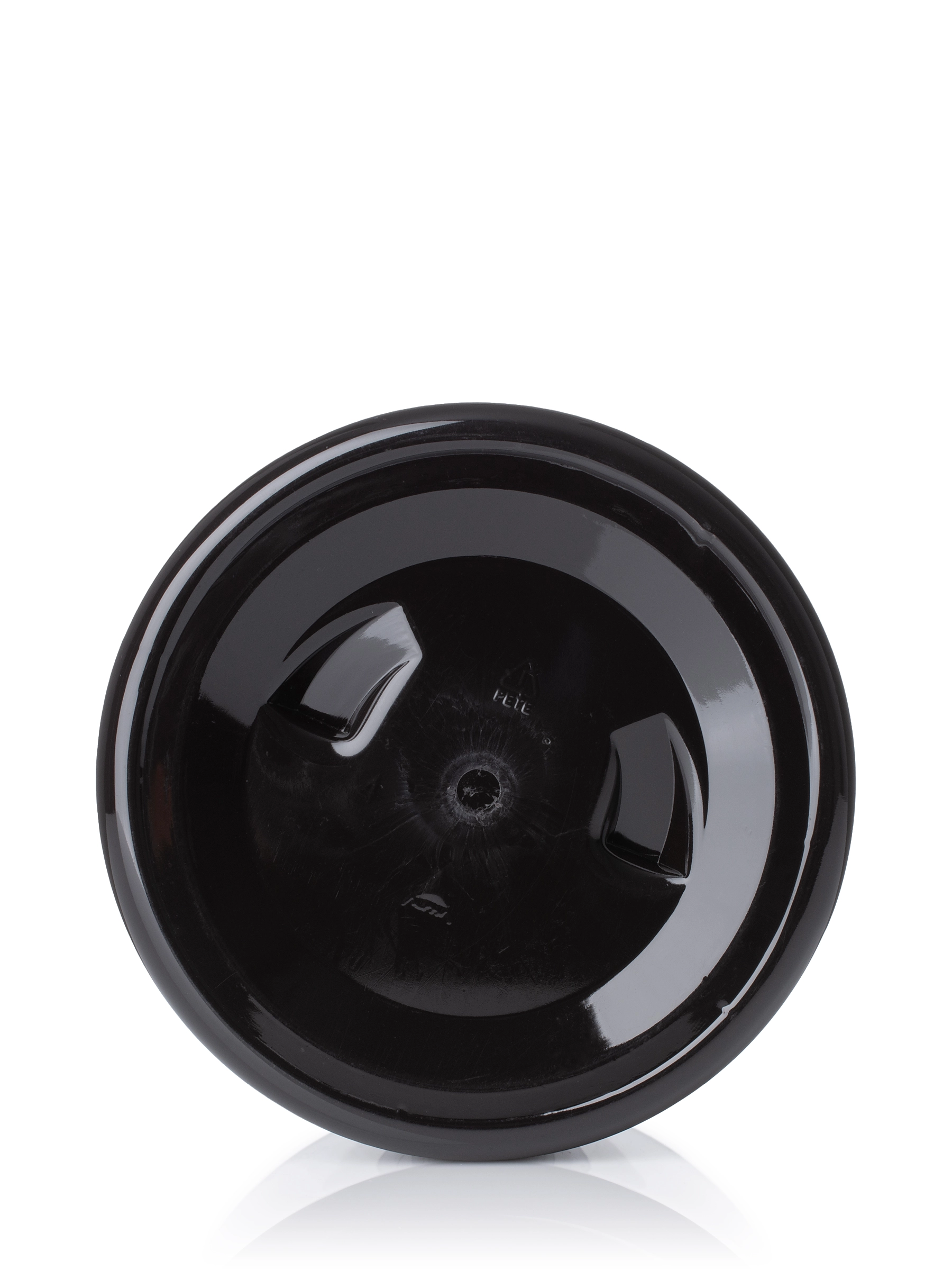 6 oz Dark Amber PET Plastic Single Wall Jar – J046DA