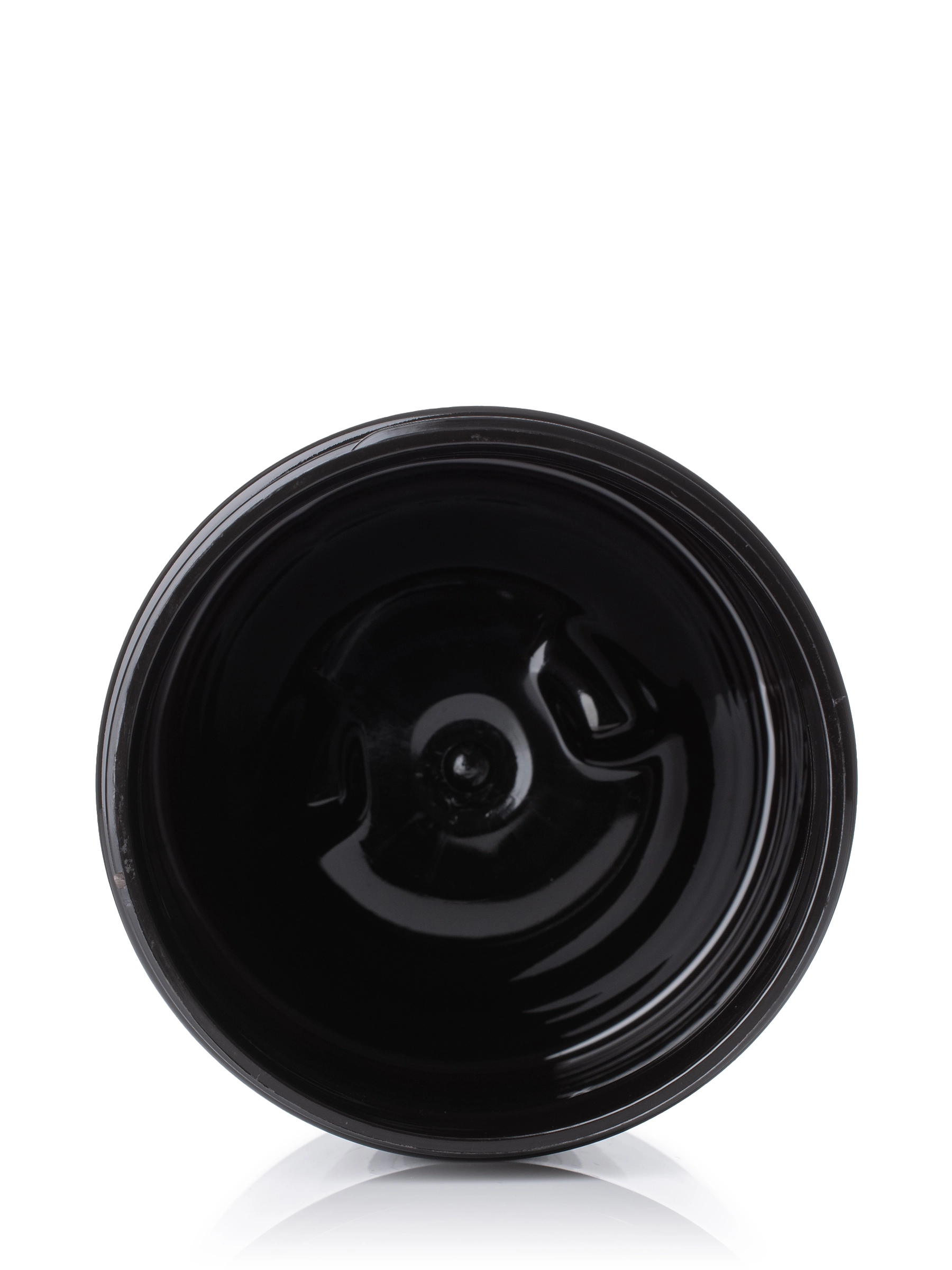 6 oz Dark Amber PET Plastic Single Wall Jar – J046DA